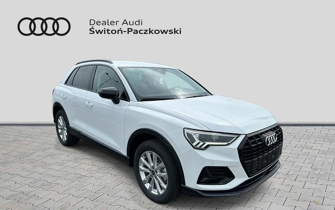 Audi Q3 cena 172000 przebieg: 33, rok produkcji 2024 z Barwice małe 172